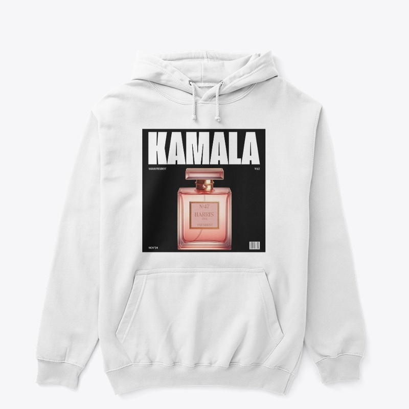 Kamala For President Pink and Gold 1