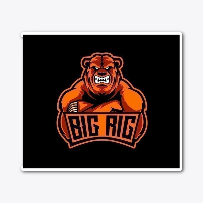 BIG-RIG T shirts for Women and Men