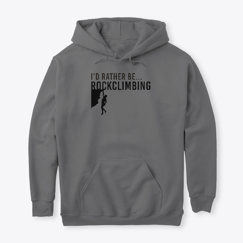 Rather Be Rock Climbing!