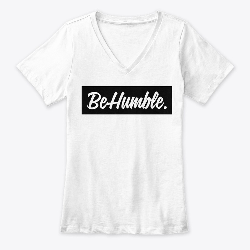 BeHumble Premium T-shirt for women