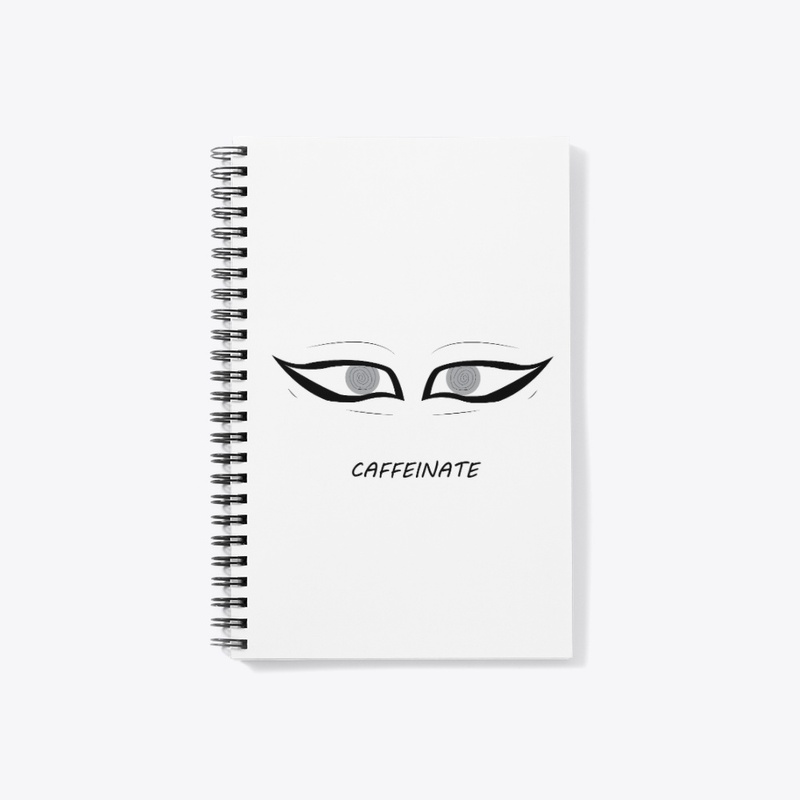 CAFFINATE DESIGN  EYES 