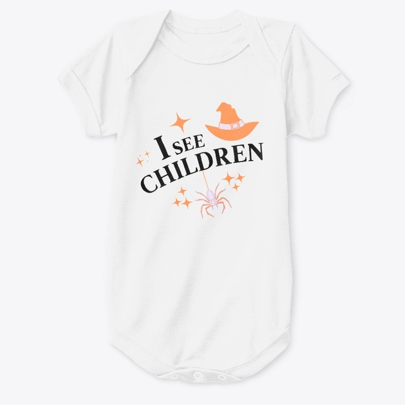 i see children