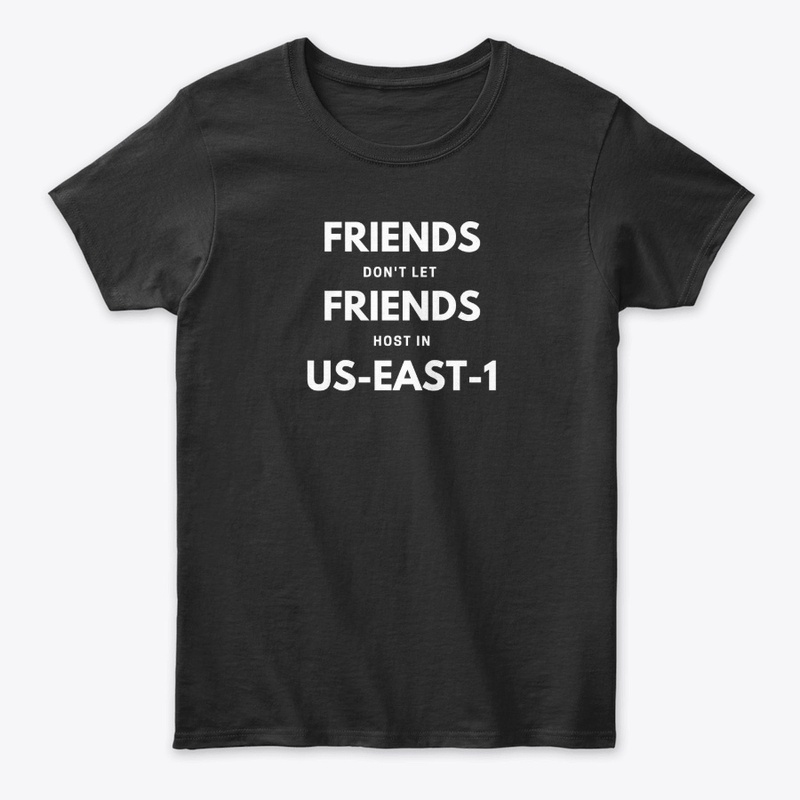 Friends / US-EAST-1