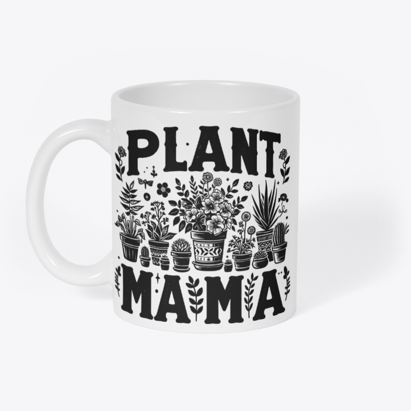 Plant MAMA Version 2 Coffee Mug