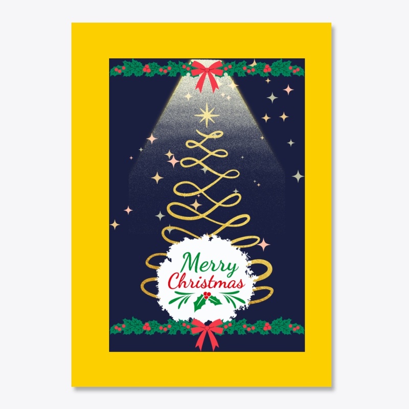 Merry Christmas Sticker
