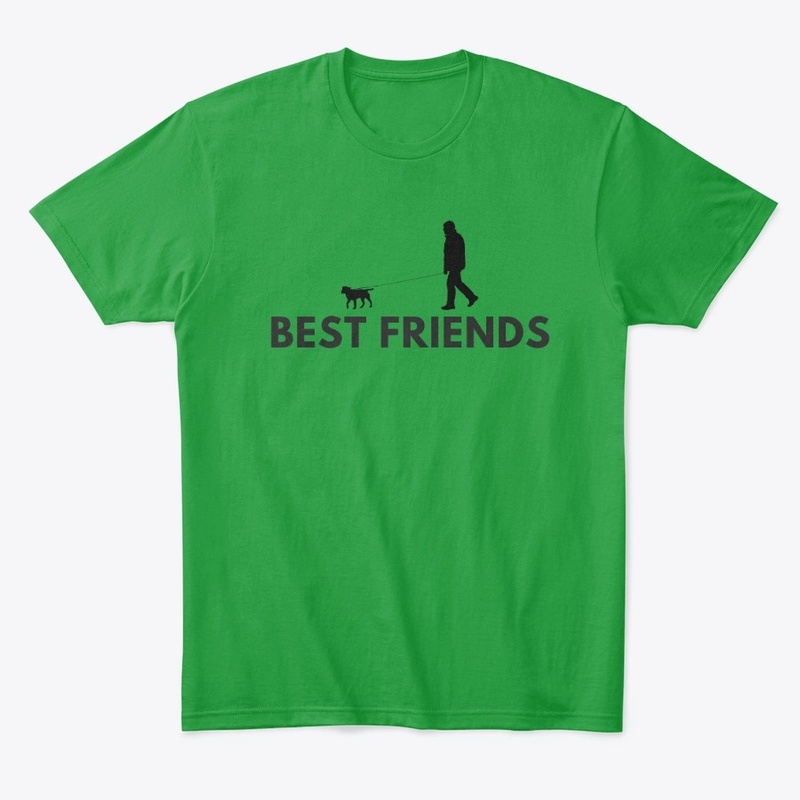 Best Friends Dog Design