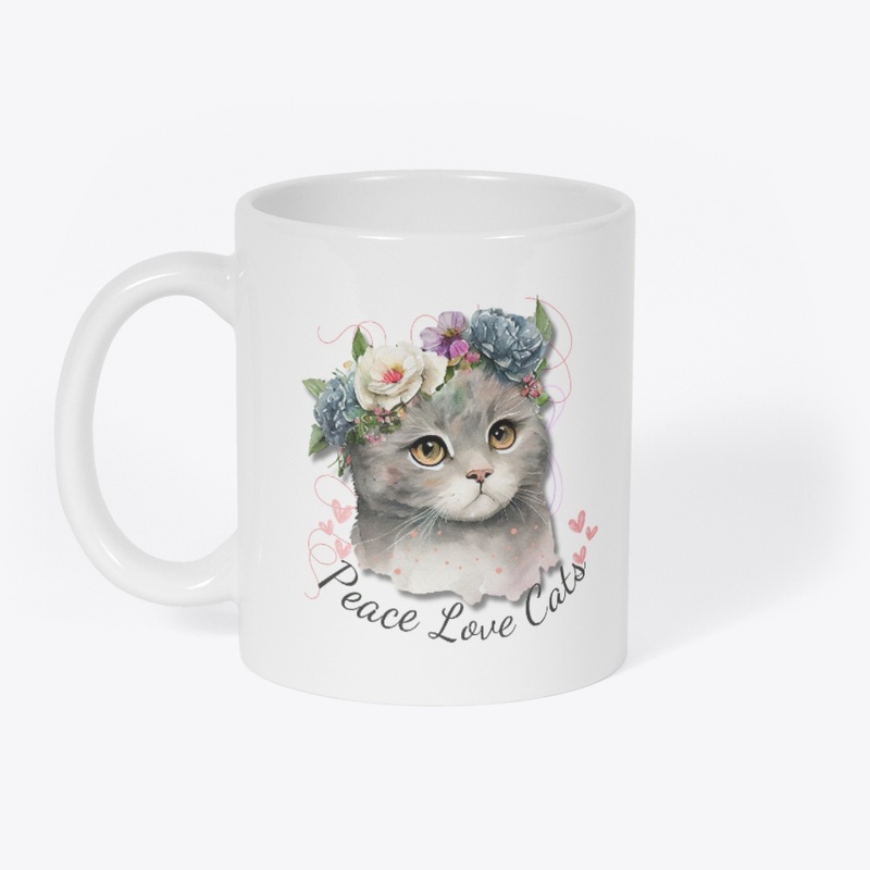 cat love design