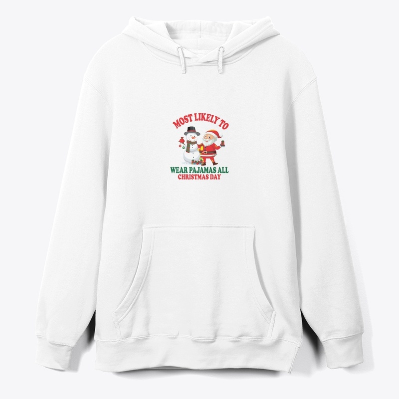 Most likely to wear pajamas vector 