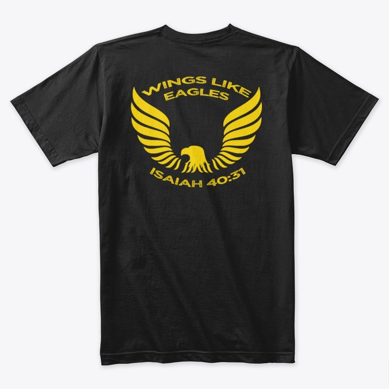 DA - WINGS LIKE EAGLES TEE