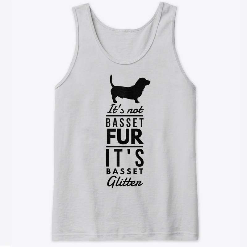 It's Basset Glitter