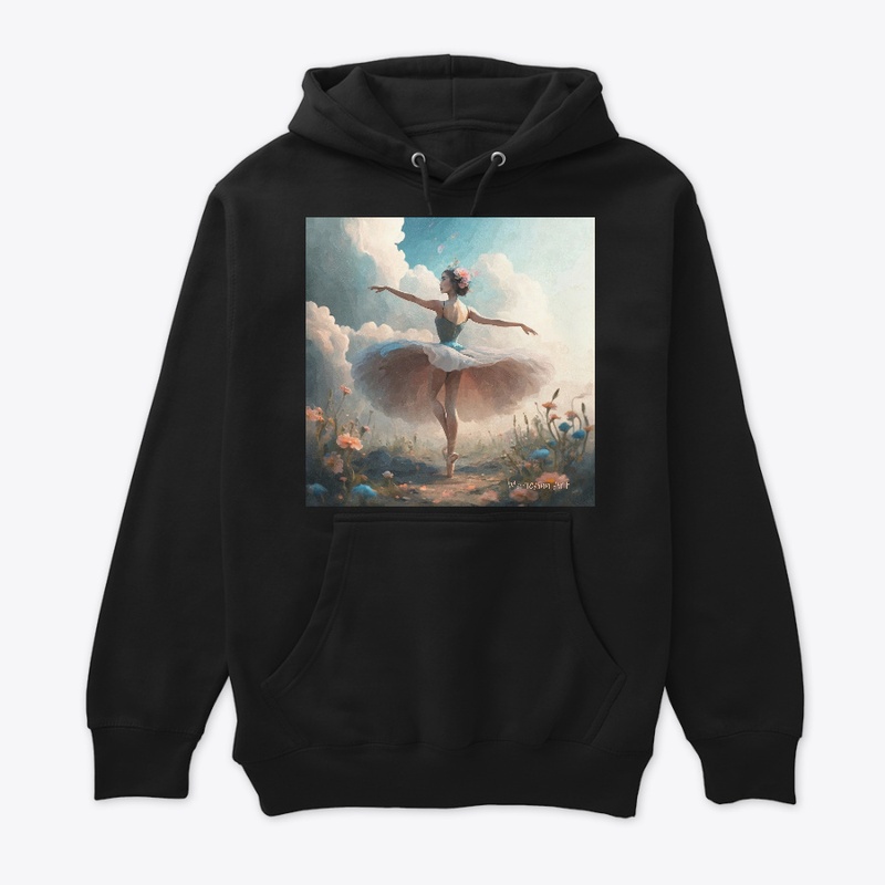Ballerina, art by MarieAnn
