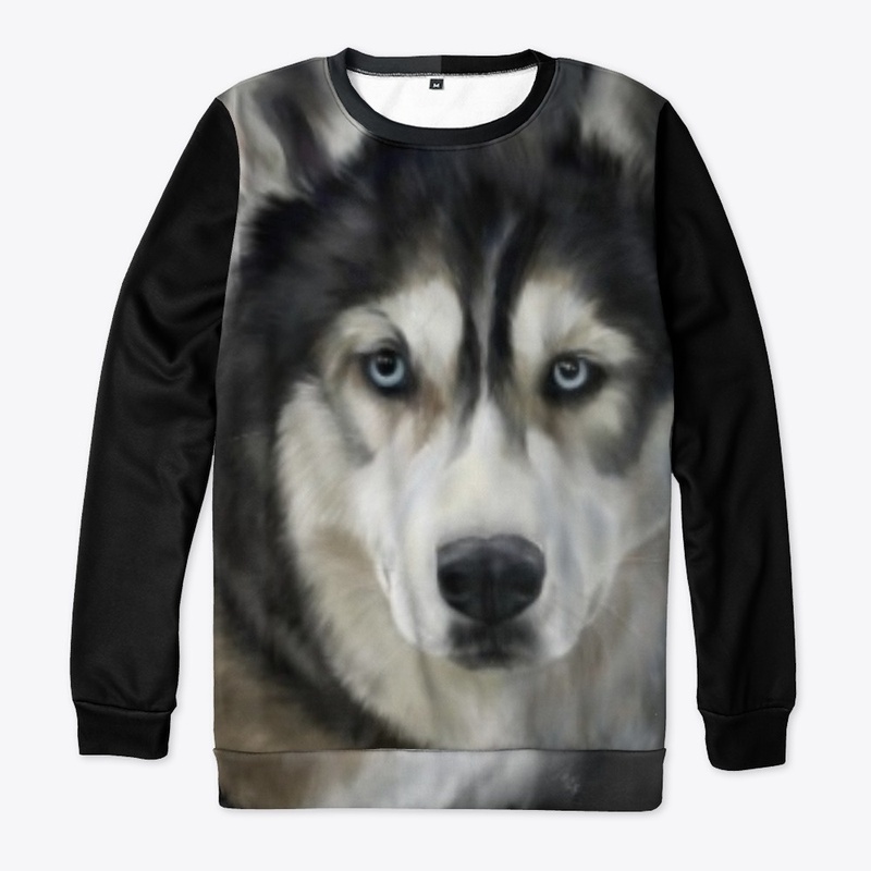 husky art