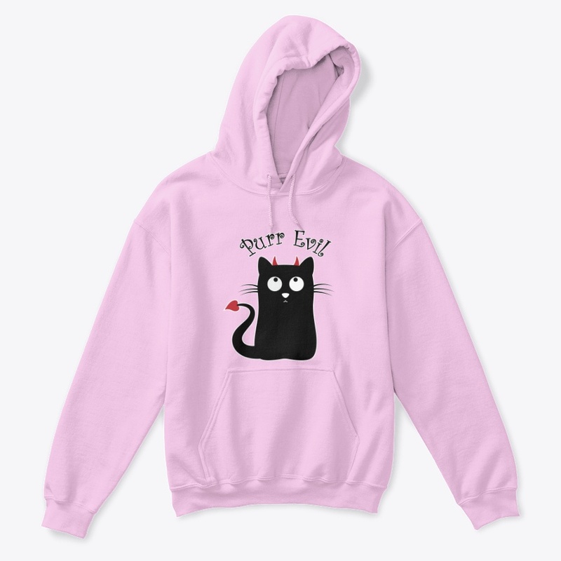 Purr Evil Cat