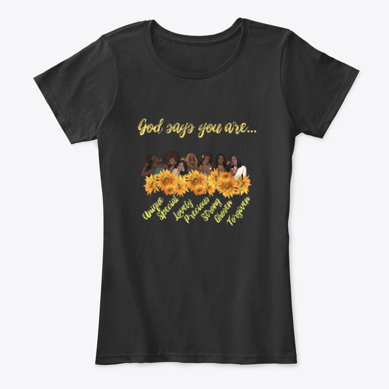God Says You Are Apparel