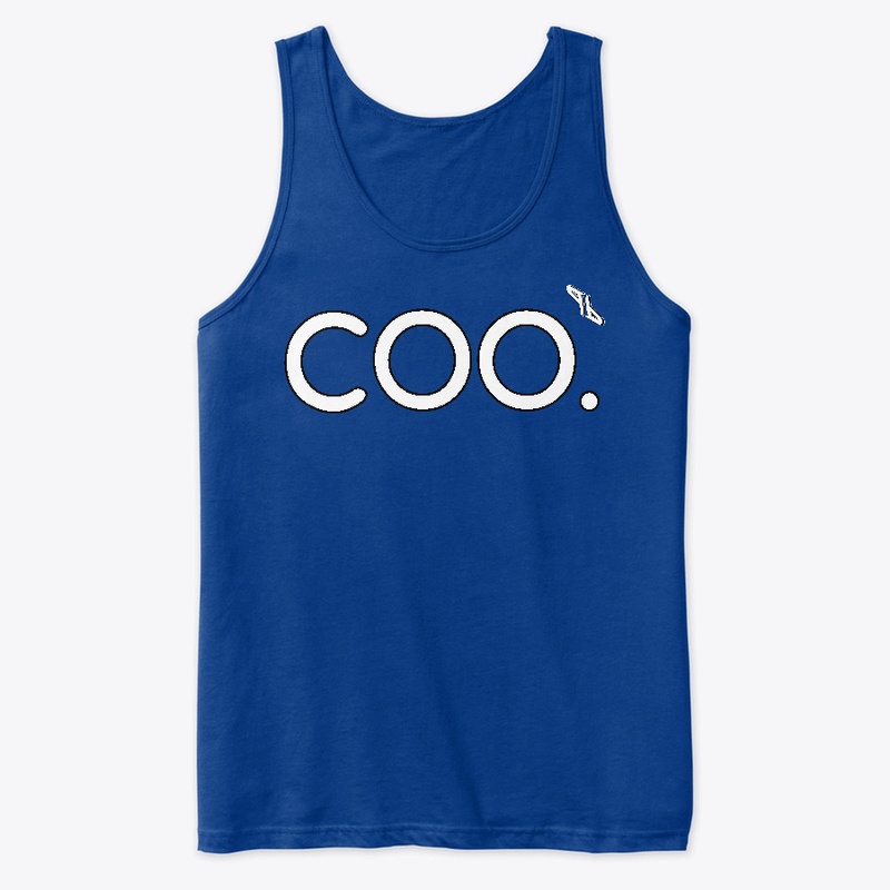 Basic Coo TT White Logo