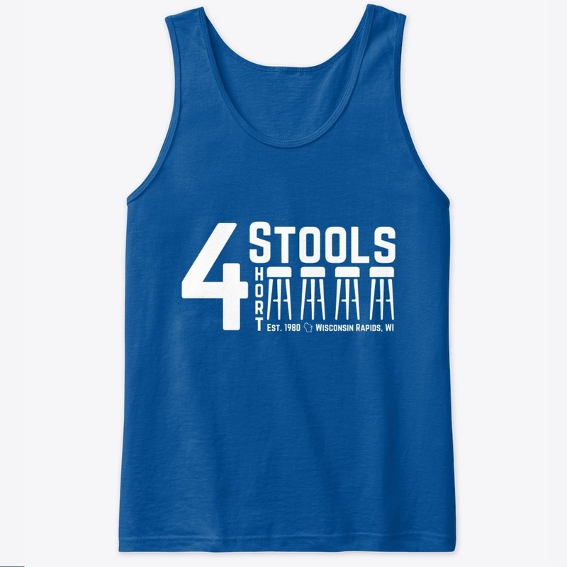 4 Stools Classic Tank (9 Colors)