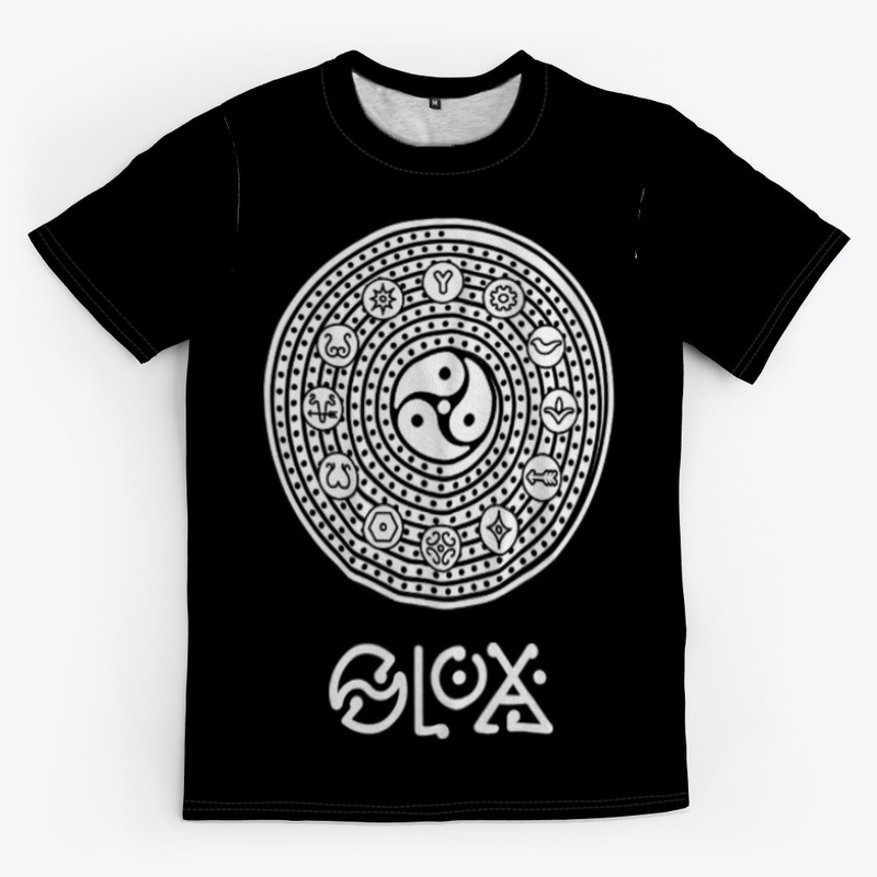 Unisex / Men's T-Shirts_Olox_white_logo