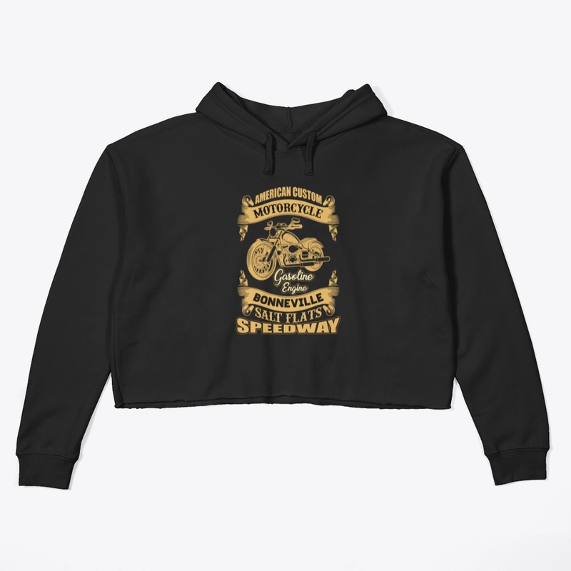 American Custom Motorcycle T Shirt 