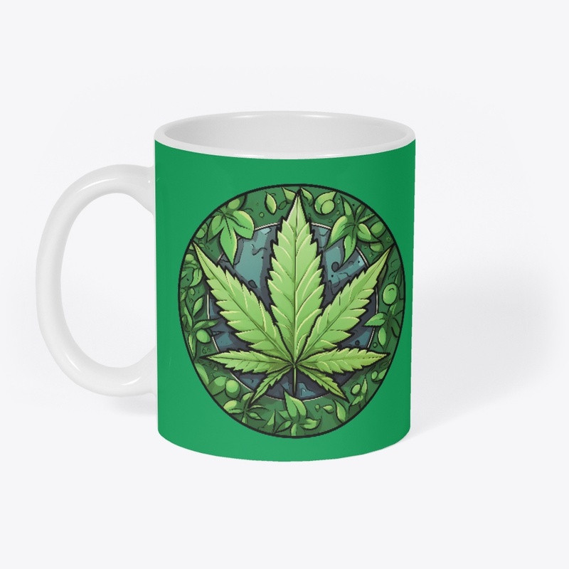 Zen Ring Sativa Leaf