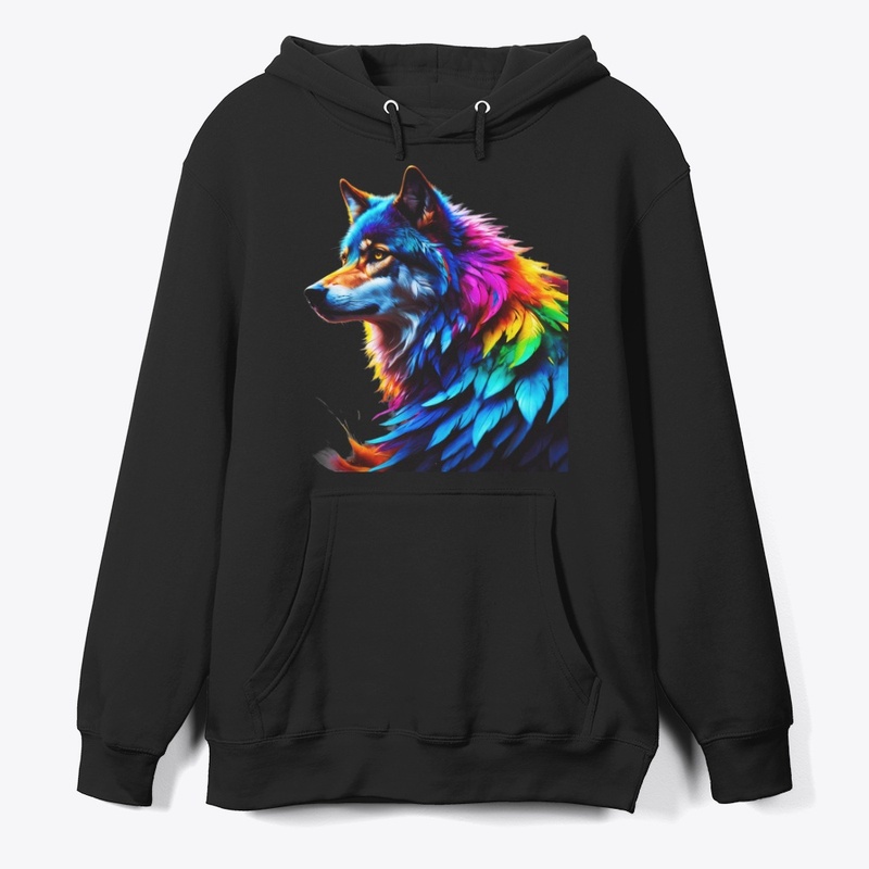 Love wolf Women Shirt Wolf Lovers pour 