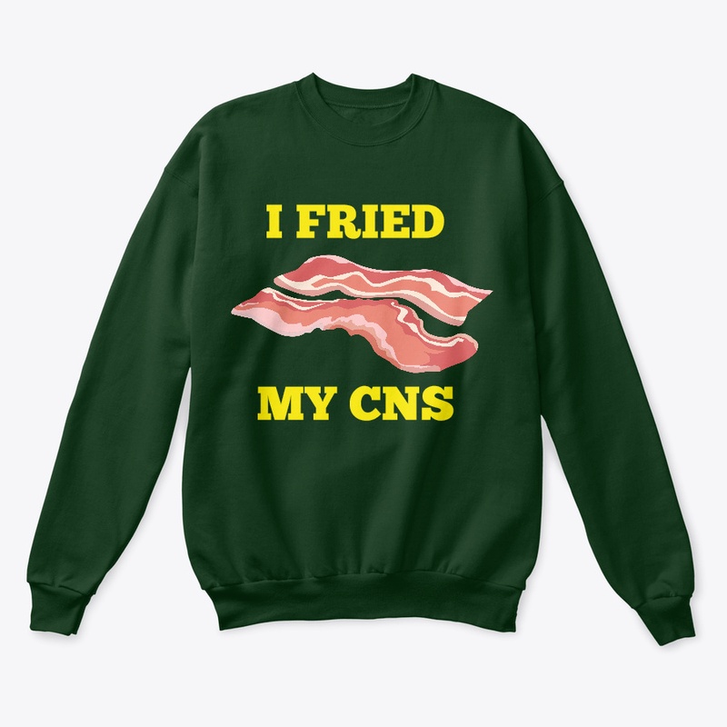Fried CNS (bacon)