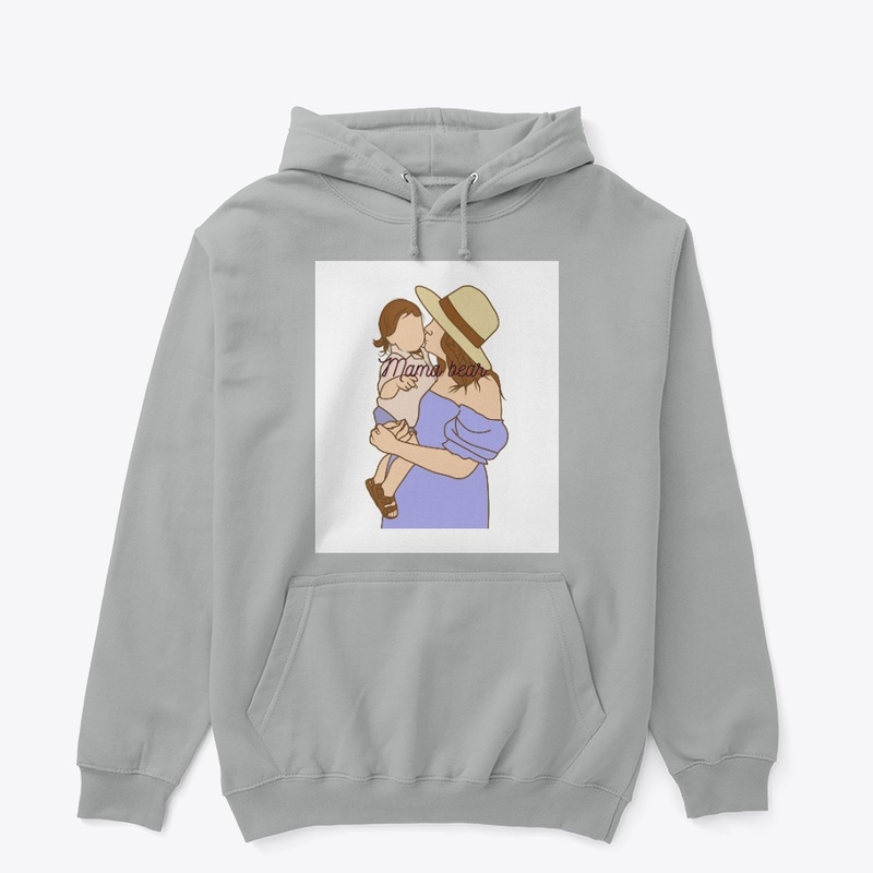 mama bear t-shirts for women