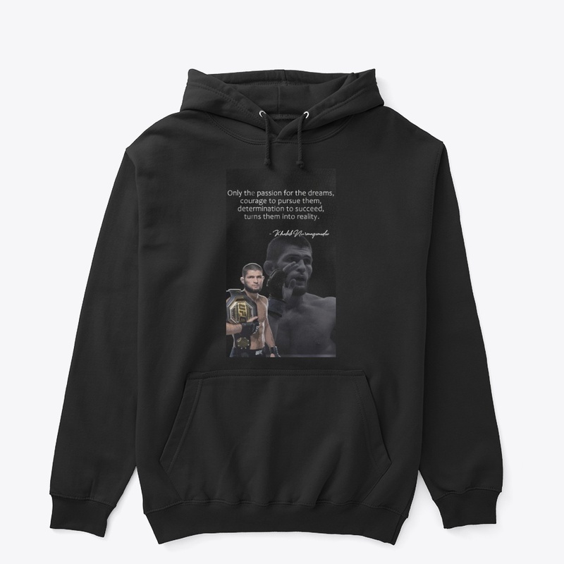 Courage by Khabib Nurmagomedov