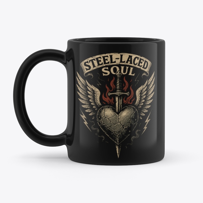 Steel laced soul