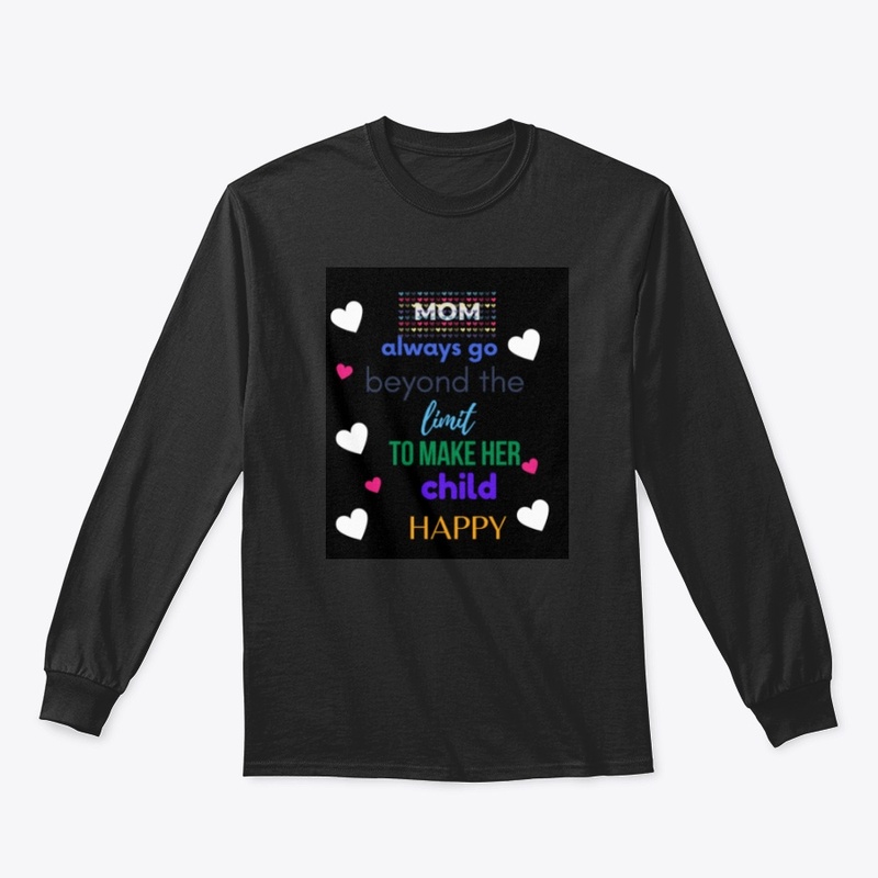 Mother's Love Tee Black - MOM