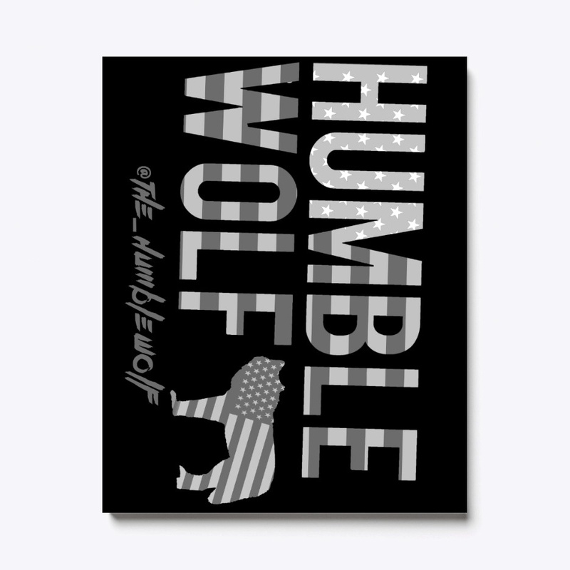 Humble Wolf (grey flag)