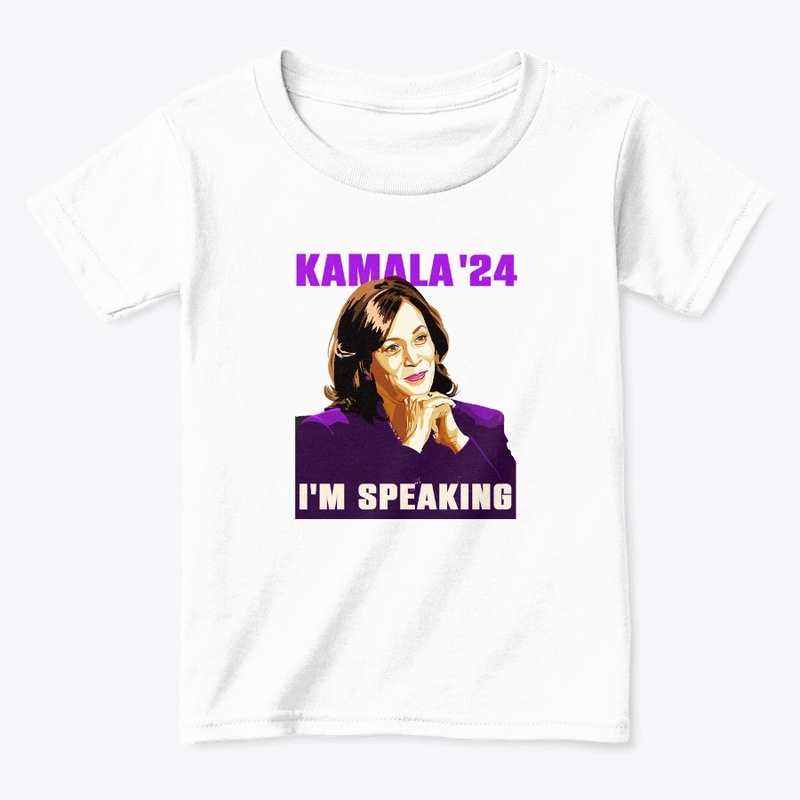 Kamala '24 - I'm Speaking