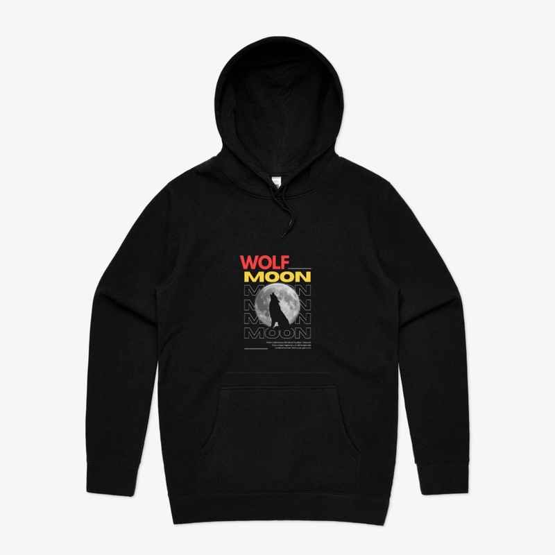 COOL WOLF T-SHIRT😎🐺|