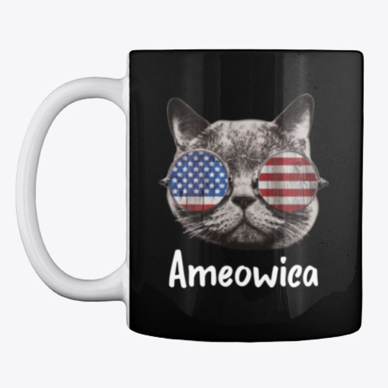 Ameowica Patriotic Cat