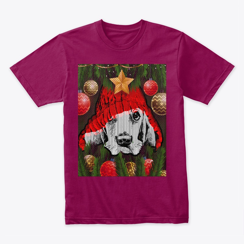 Basset Hound Dog Ugly Christmas Sweater