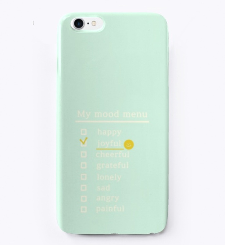 My mood menu(joyful)