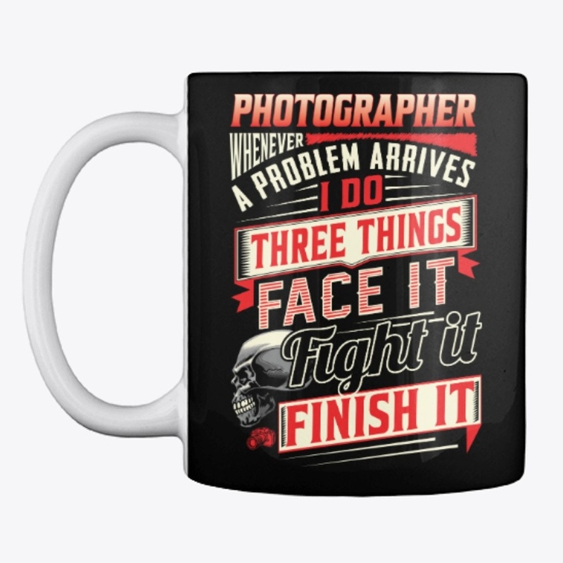 Fearless Photographer Hoodie
