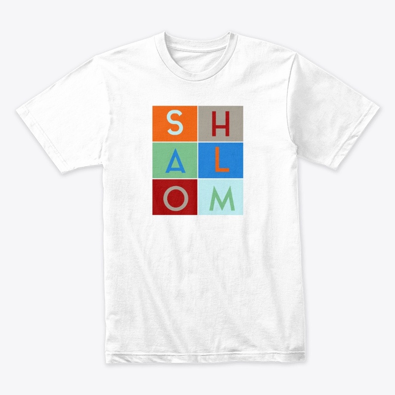 Shalom T-shirt - Modern and Urban Style