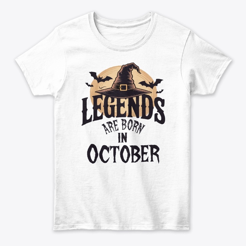 Legends are born in october
