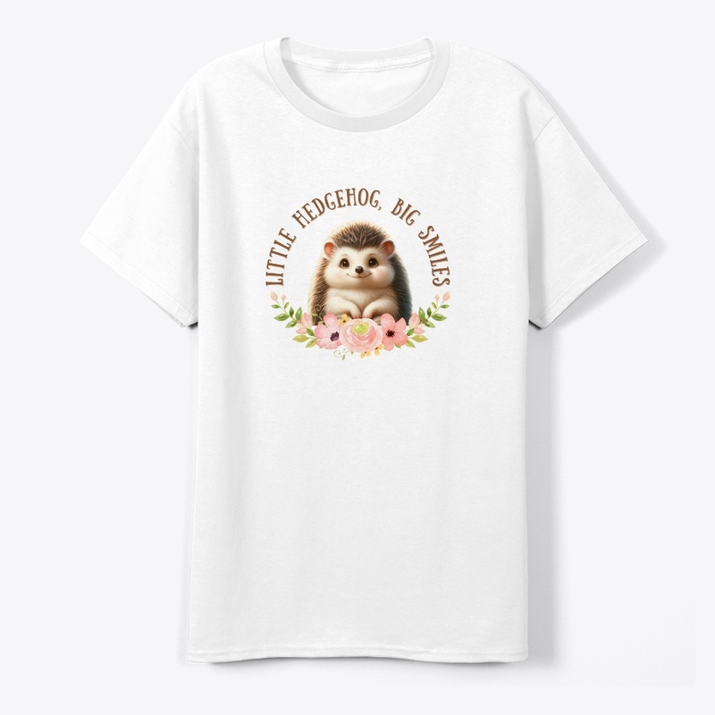 Little Hedgehog, Big Smiles