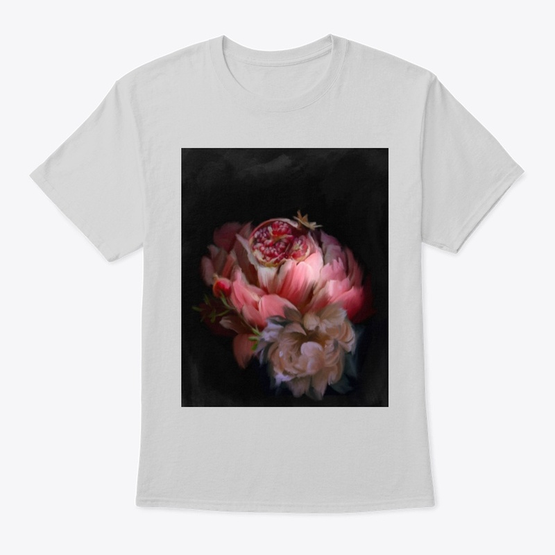 Pomegranate and peony