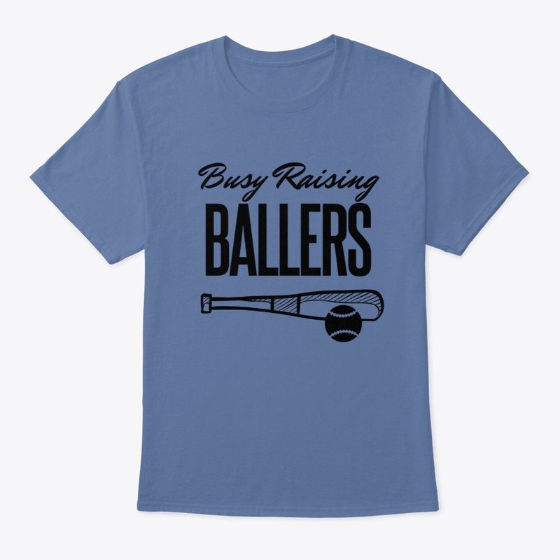 Busy Raising Ballers - Baseball Mom