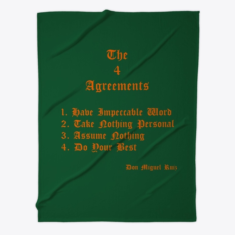 The Four Agreements.