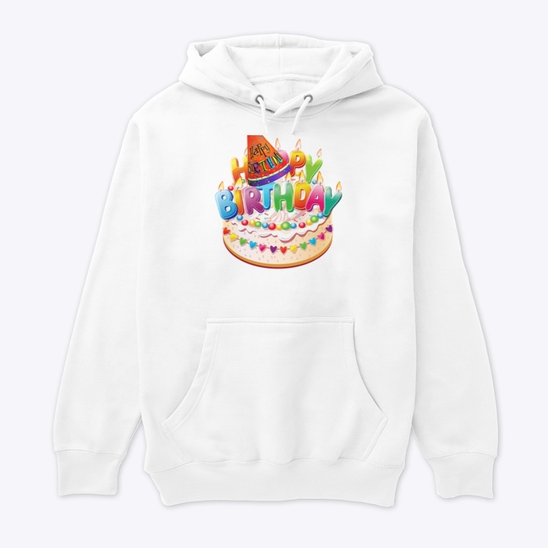 Birthday mug and birthday hoodie