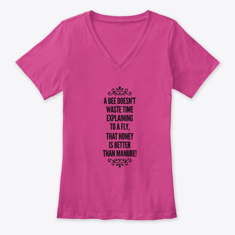 A Bee Doesn't Waste Time...