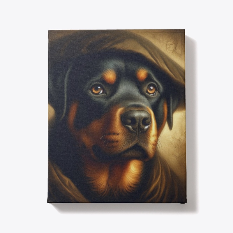 Rottweiler Portrait