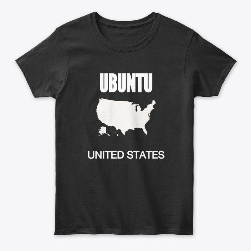UBUNTU- UNITED STATES (BLK)