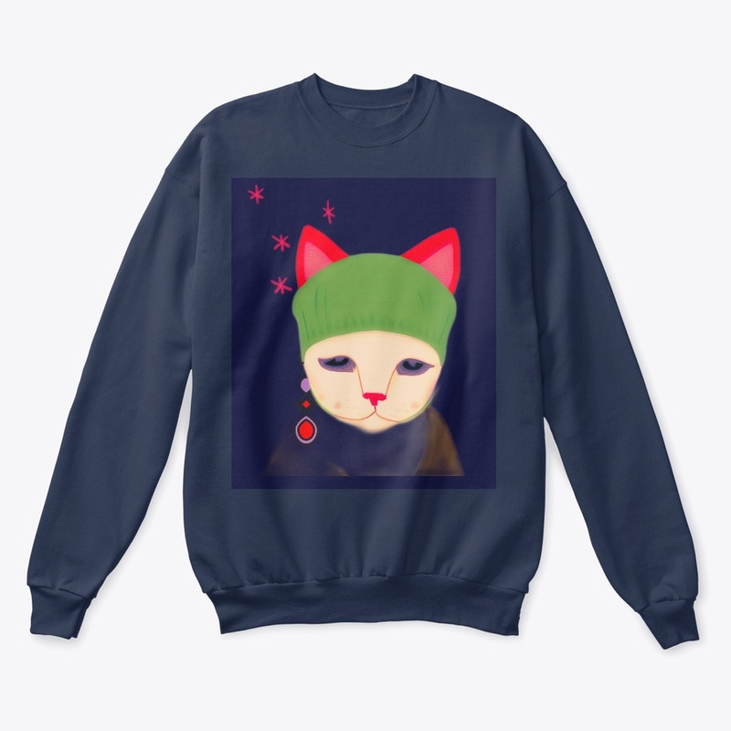 Beanie Cat