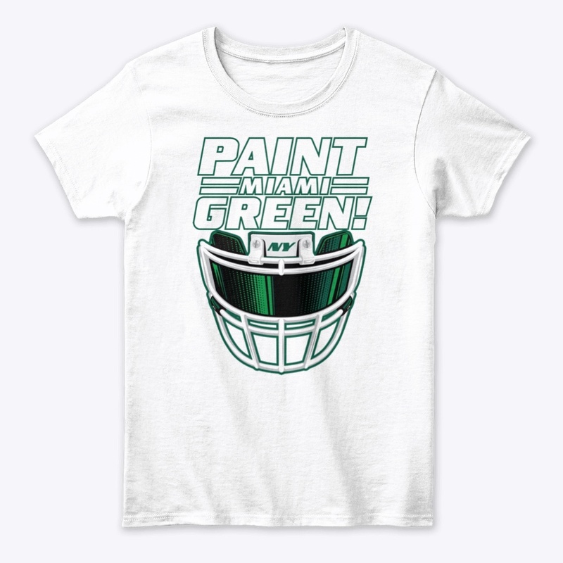 Paint Miami Green