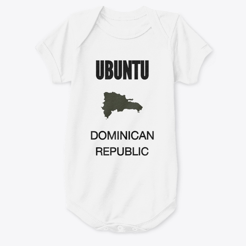 UBUNTU - DOMINICAN REP (WHT)
