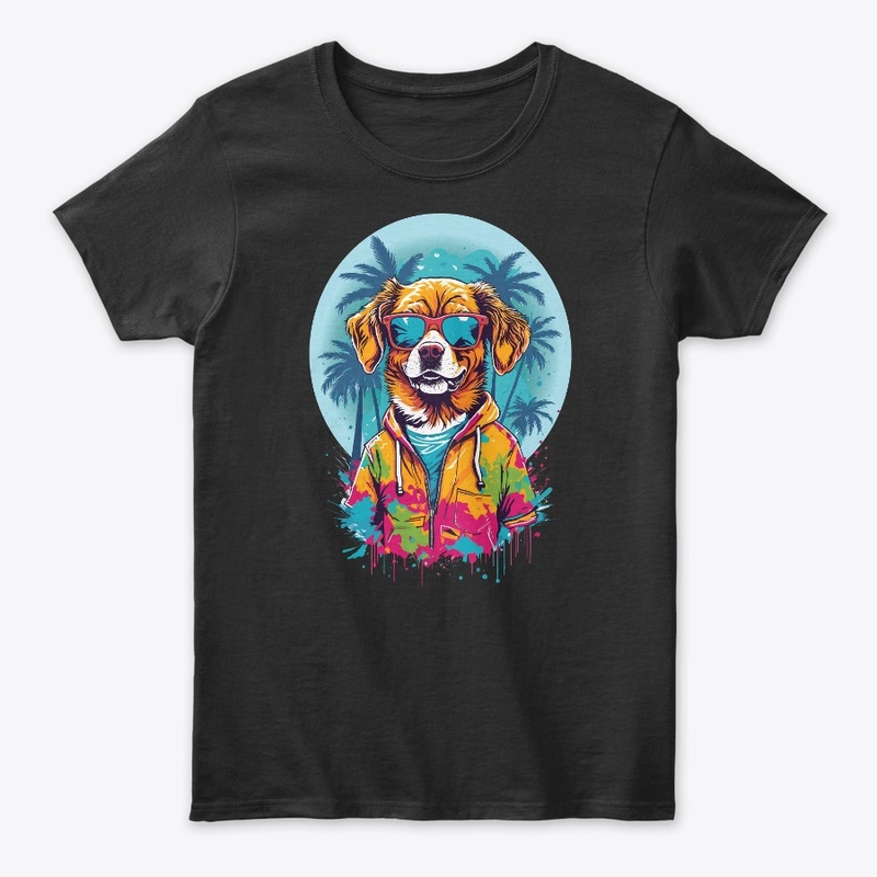 cool dog summer version one